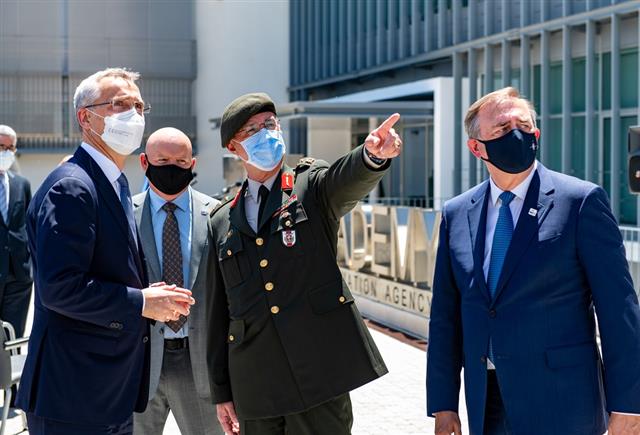 NATO Secretary General inaugurates NCI Academy